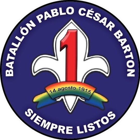 Logo Batallón 1 Exploradores Salesianos